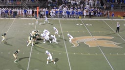 Damien football highlights Charter Oak High School