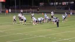 Porter-Gaud football highlights Pinewood Prep High School