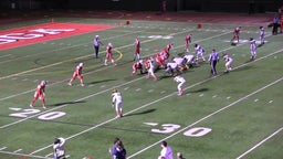 Saratoga football highlights Mountain View High School