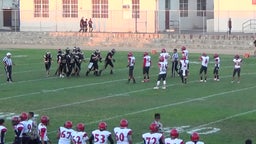Heritage Christian football highlights Verdugo Hills High School