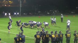 Brookfield Academy football highlights St. John's Northwestern Military High School