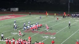 Lafayette football highlights Saltillo High School