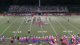 Thomas Worthington football highlights Darby High School