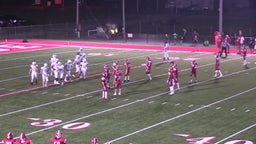 Danville football highlights Glen Rose High School