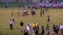 Topsail football highlights vs. Croatan High School