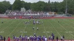 Andrew football highlights Thornton High School