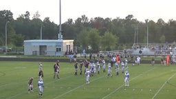 Cleveland football highlights Rolesville High School