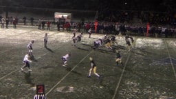 Academy of Holy Angels football highlights Orono High School