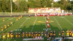 Orange County football highlights Culpeper County