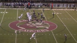 Amherst County football highlights Appomattox County High School