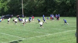 Tremayne Pinkney's highlights West Chester Camp Scrimmages