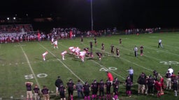 Alexander football highlights Nelsonville-York High School