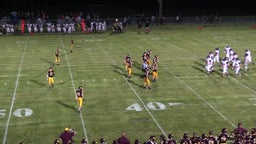 Pine Island football highlights Lake City High School