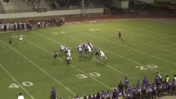 Kyandus Hall's highlights vs. Sunset High School