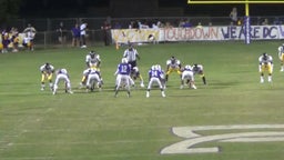 DeSoto Central football highlights Columbus High School