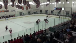 Benilde-St. Margaret's ice hockey highlights vs. Eden Prairie High
