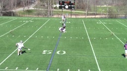 Lawrence Academy lacrosse highlights St. Mark's High School
