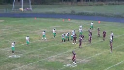 Two Harbors football highlights THHS vs Pine City 2018