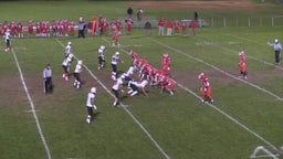 Bergenfield football highlights Ridgefield Park High School