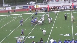 St. Amant football highlights vs. Live Oak High School
