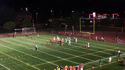 Calvert Hall football highlights Mount St. Joseph High School