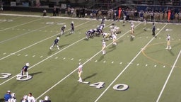 Cole Kibler's highlights Calhoun High School