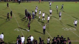 Topsail football highlights vs. Ashley