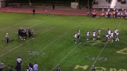 Highland football highlights Quartz Hill High School