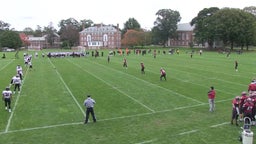 St. Sebastian's School football highlights vs. Middlesex High