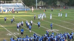 Buena football highlights Oakcrest High School