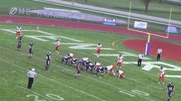 Nemaha Central football highlights Jefferson West High School