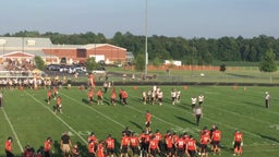 Seneca East football highlights Northmor High School
