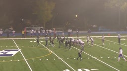 Racine Lutheran football highlights Dominican High School