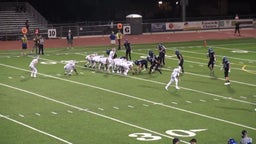 Kelvin Townsend's highlights vs. Fort Collins High