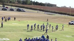 Waukomis football highlights Seiling High School