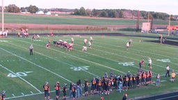 Northeastern football highlights Shenandoah High School