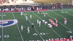 Plainfield football highlights Franklin Community High School