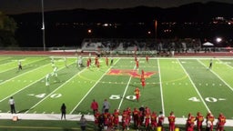 Anthony Meloy chavez's highlights Espanola Valley High School