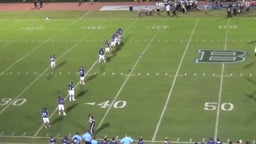 New Iberia football highlights Barbe High School