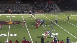 Spruce football highlights Thomas Jefferson High School