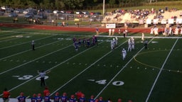 Croswell-Lexington football highlights St. Clair High School