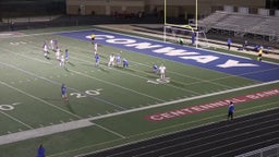 Conway girls soccer highlights vs. Greenbrier High