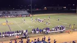 Jack Britt football highlights Hoke County High School