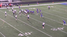 Norwell football highlights East Noble High School