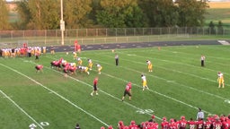 Blue Earth football highlights Redwood Valley High School