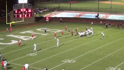 Rabun County football highlights White County High School