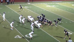 Oklahoma Christian Academy football highlights Crossings Christian High School