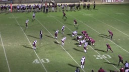 Stanhope Elmore football highlights vs. Russell