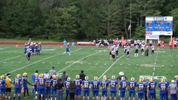 Montville football highlights Bacon Academy High School