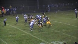 Vinton-Shellsburg football highlights vs. Benton Community